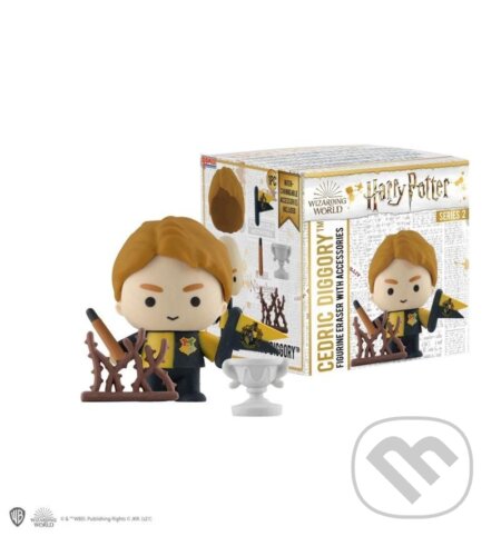 Harry Potter Gomee figúrka - Cedric Diggory Turnaj (Séria 2)