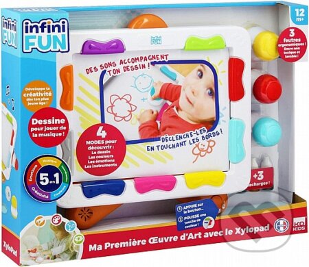 Xylopad - senzomotorická hračka