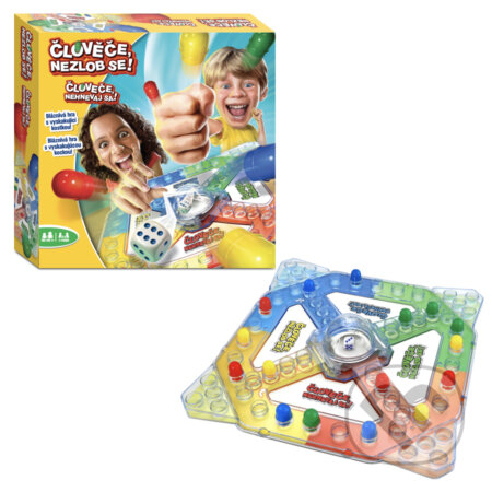 Člověče, nezlob se! - hra z kategorie Klasické hry