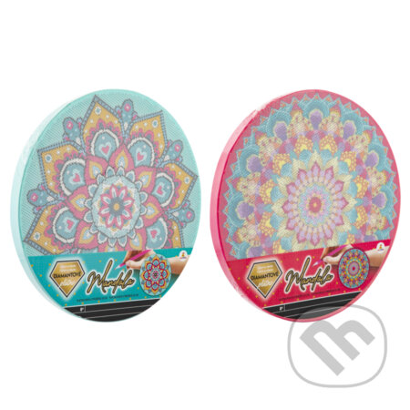 Diamantové malování - Mandala