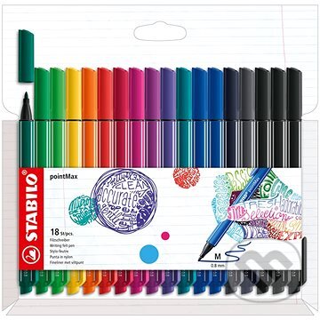 STABILO pointMax Sada 18 ks