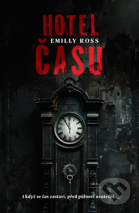 E-kniha: Hotel času (Emilly Ross). Fobos, 2024