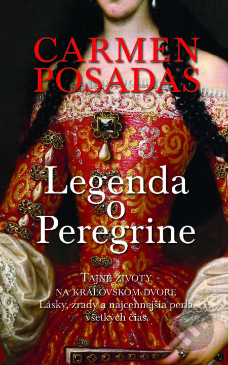 E-kniha: Legenda o Peregrine (Carmen Posadas)