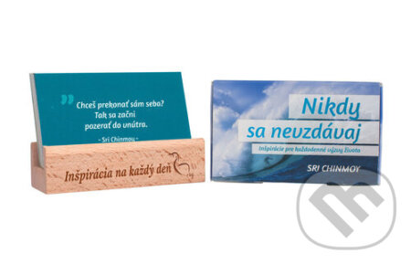 Kniha: Nikdy sa nevzdávaj (Madal Bal)