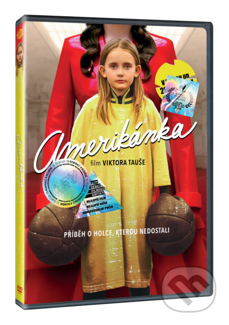 Film: Amerikánka (Viktor Tauš) (DVD)