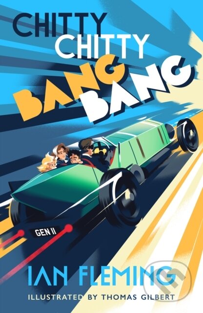 Kniha: Chitty Chitty Bang Bang (Ian Fleming)