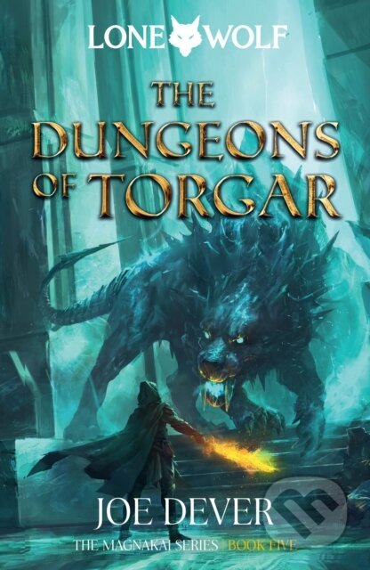 Kniha: The Dungeons of Torgar (Joe Dever)