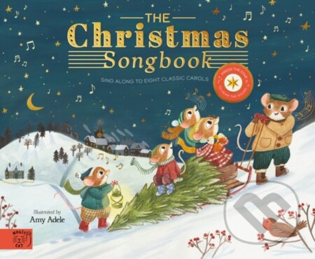 Kniha: Christmas Song Book Sound Book (Amy Adele)