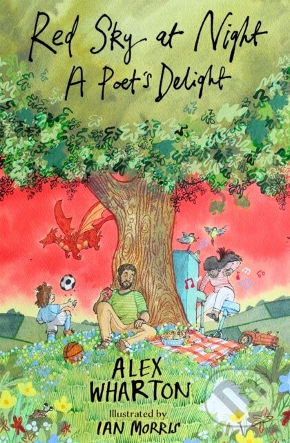Kniha: Red Sky at Night; Poet's Delight (Alex Wharton)