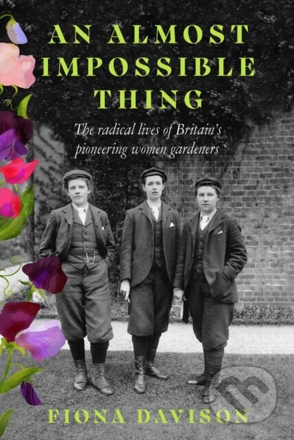 Kniha: An Almost Impossible Thing (Fiona Davison)