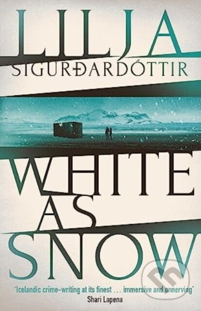 Kniha: White as Snow (Lilja Sigurdardóttir)
