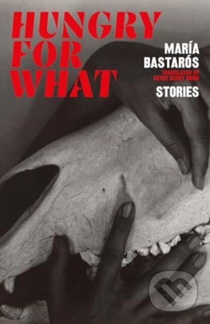 Kniha: hungry for what (María Bastarós)