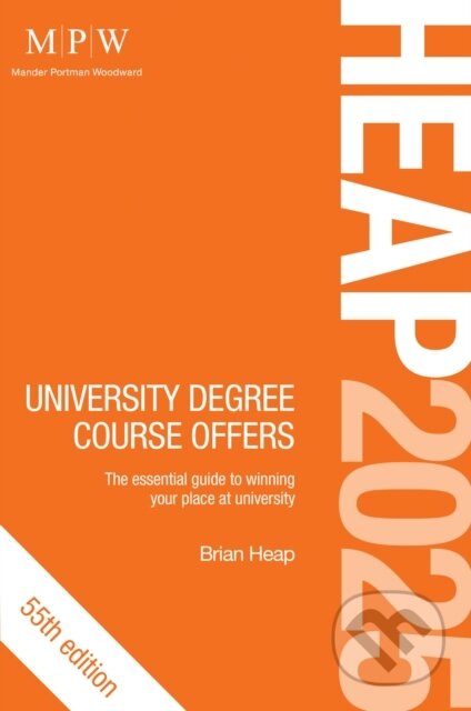 Kniha: HEAP 2025: University Degree Course Offers (Brian Heap)