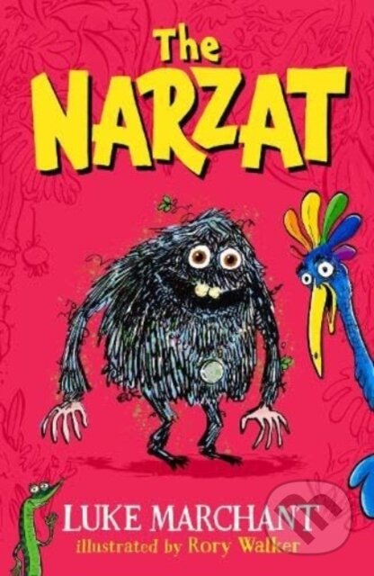 Kniha: The Narzat (Luke Marchant)