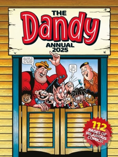 Kniha: Dandy Annual 2025 ()