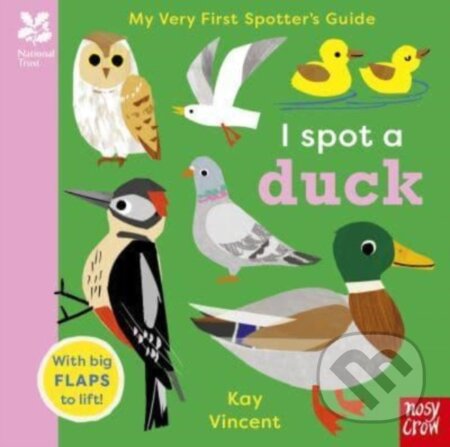 Kniha National Trust: My Very First Spotter's Guide: I Spot a Duck
