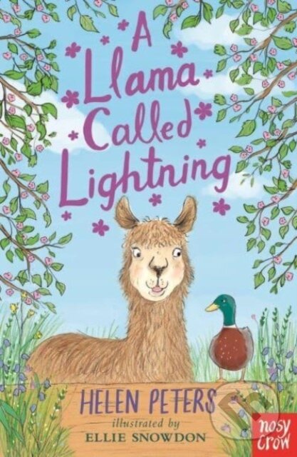 Kniha: A Llama Called Lightning (Helen Peters)