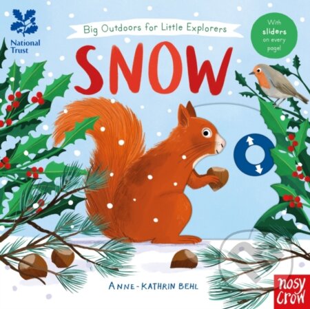 Kniha: National Trust: Big Outdoors for Little Explorers: Snow (Anne-Kathrin Behl)