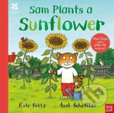 Kniha: National Trust: Sam Plants a Sunflower (Kate Petty)