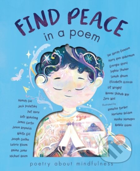 Kniha: Find Peace in a Poem (Various Authors)