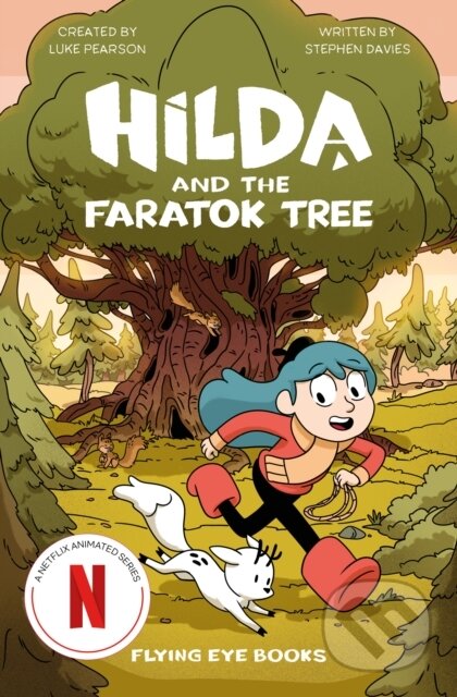 Hilda and the Faratok Tree - Stephen Davies - kniha z kategorie Pro děti