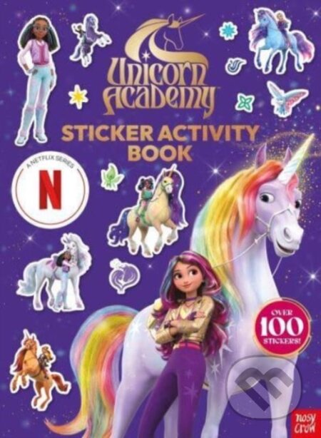 Kniha: Unicorn Academy: Sticker Activity Book (Nosy Crow Ltd)