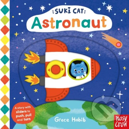 Kniha Suki Cat: Astronaut
