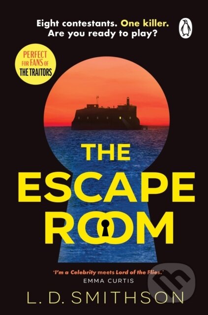The Escape Room (Squid Game meets The Traitors, a gripping debut thriller about a reality TV show that turns deadly) - kniha z kategorie Detektivky,…