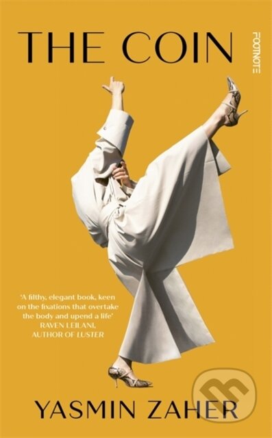 Kniha: The Coin (Yasmin Zaher)