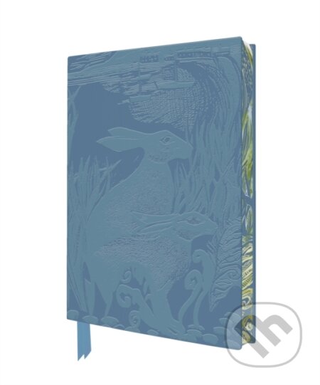 Kniha Angela Harding: Rathlin Hares Artisan Art Notebook (Flame Tree Journals)