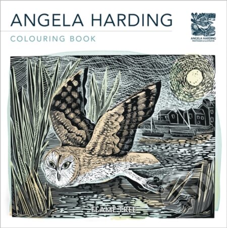 Kniha: Angela Harding Art Colouring Book (Angela Harding)