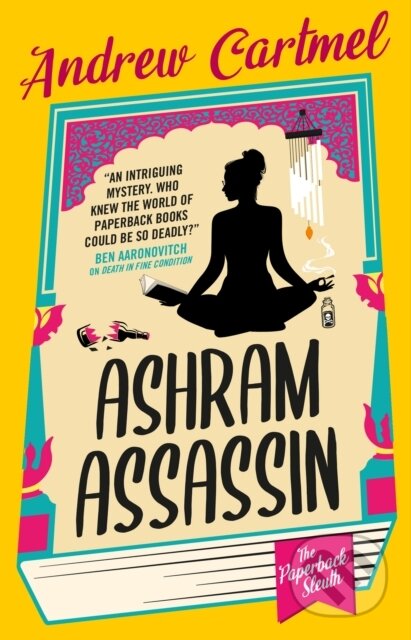 Kniha: The Paperback Sleuth - Ashram Assassin (Andrew Cartmel)