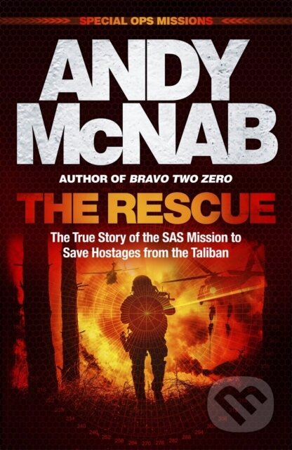 The Rescue (The True Story of the SAS Mission to Save Hostages from the Taliban) - kniha z kategorie Humanitní a společenské vědy