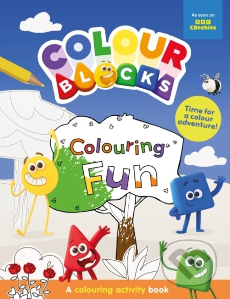 Kniha: Colourblocks Colouring Fun: A Colouring Activity Book (Colourblocks a Sweet Cherry Publishing)