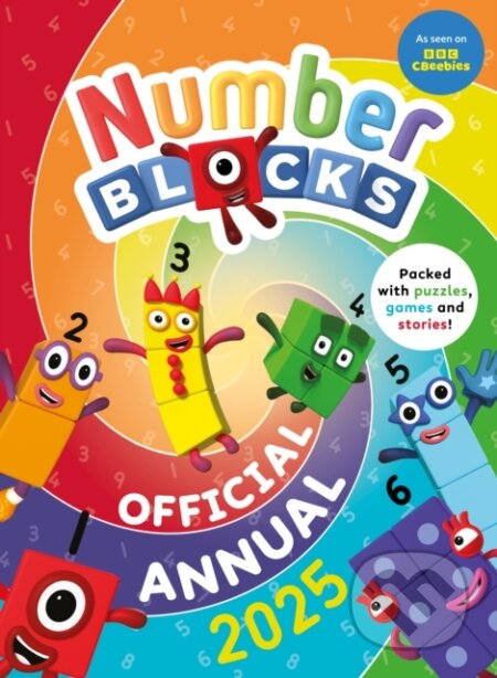 Kniha: Numberblocks Annual 2025 (Numberblocks a Sweet Cherry Publishing)