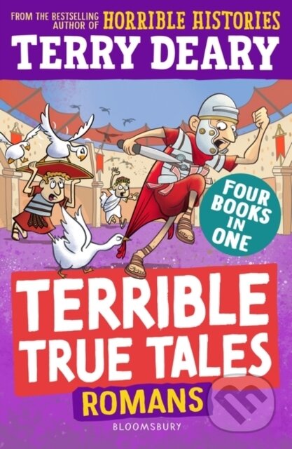 Kniha: Terrible True Tales: Romans (Terry Deary)