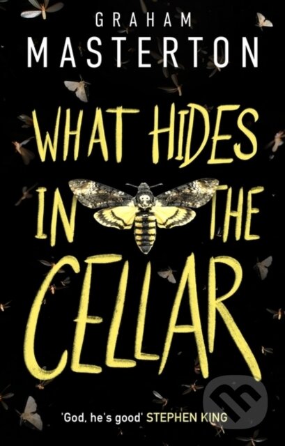 Kniha: What Hides in the Cellar (Graham Masterton)