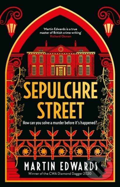 Kniha: Sepulchre Street (Martin Edwards)
