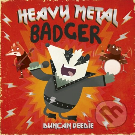 Kniha Heavy Metal Badger