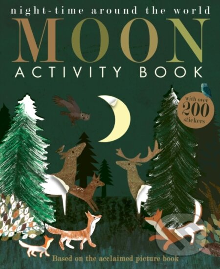 Kniha: Moon Activity Book (Beth Hamilton)