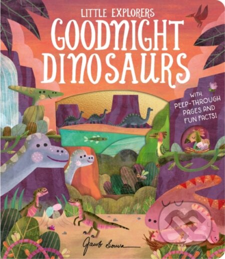 Kniha: Goodnight Dinosaurs (Molly Littleboy)