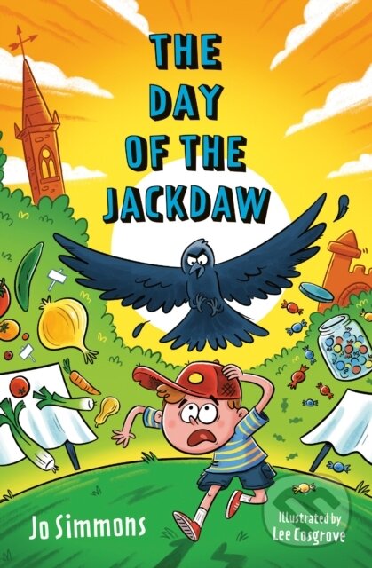 Kniha: The Day of the Jackdaw (Jo Simmons)