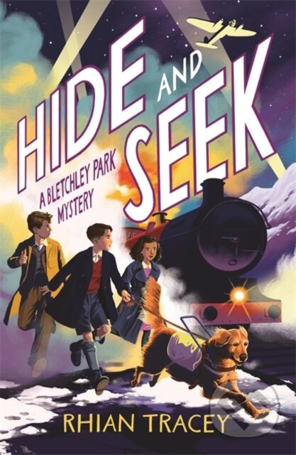 Kniha: Hide and Seek (Rhian Tracey)
