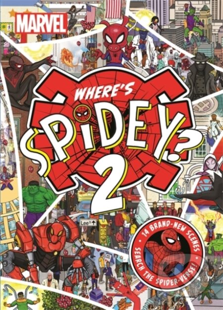 Kniha: Where's Spidey 2? (Marvel Entertainment International Ltd a Nate Rae)