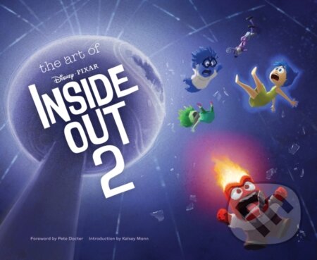 Disney/Pixar The Art of Inside Out 2 - Disney Pixar - kniha z kategorie Umění, design a architektura