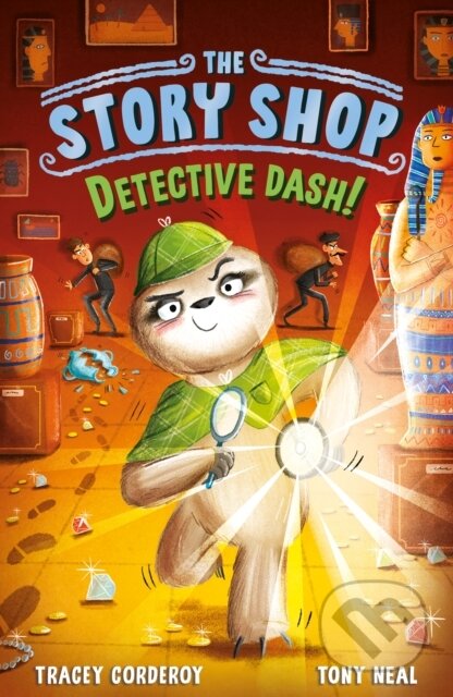 Kniha: The Story Shop: Detective Dash! (Tracey Corderoy)