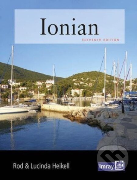 Kniha: Ionian Corfu Levkas Cephalonia Zakinthos (Lucinda Heikell a Rod Heikell)