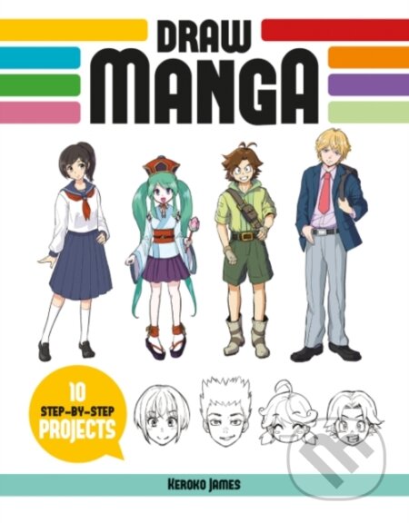 Kniha: Draw Manga (Keroko James)