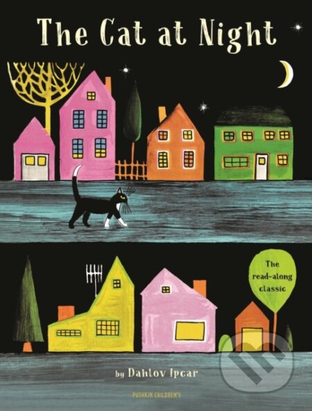 Kniha: The Cat at Night (Dahlov Ipcar)