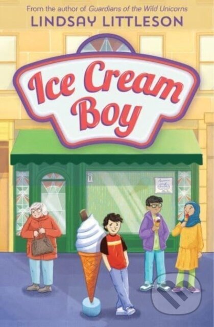 Kniha: Ice Cream Boy (Lindsay Littleson)